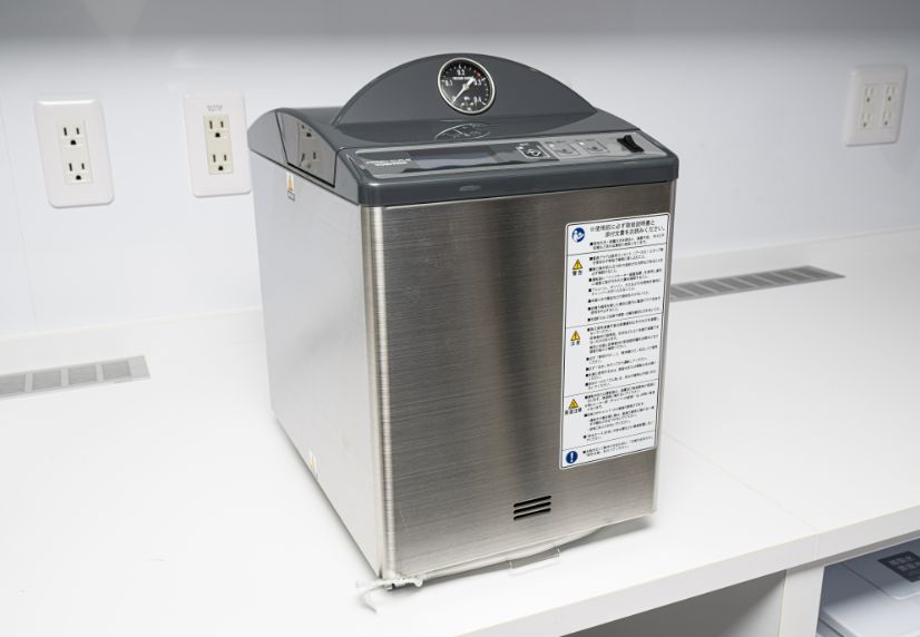 ハンドピース滅菌器